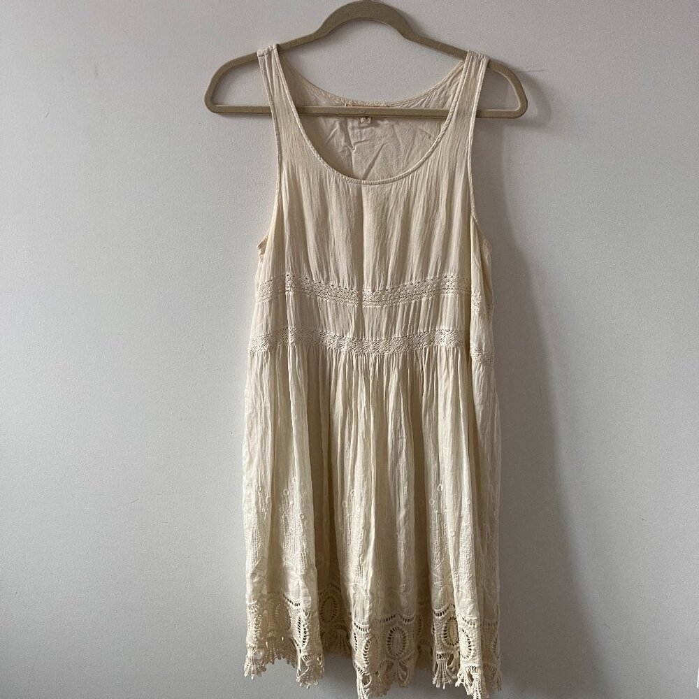Bohemian Shift Dress - Medium, Worn Once